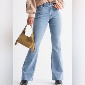 Abercrombie High Rise The Vintage Flare Jeans